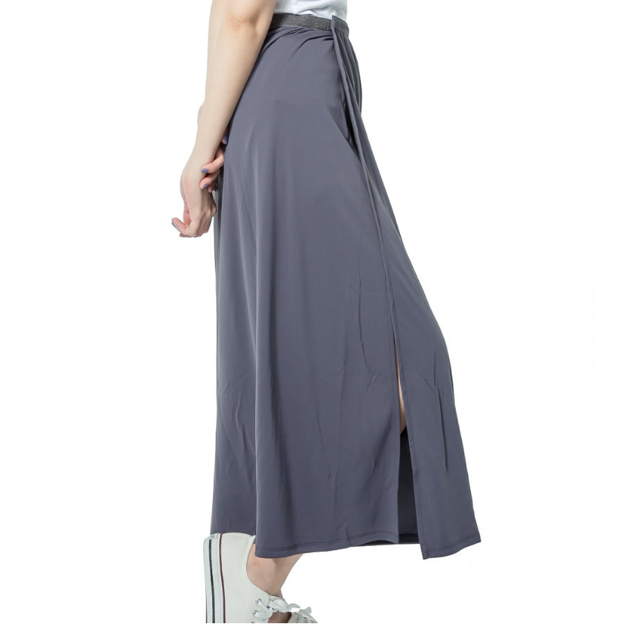 Women UV Cut Long Skirt